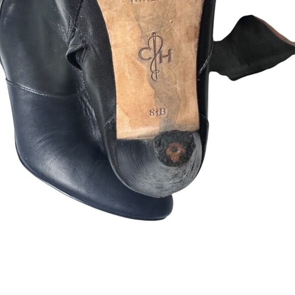 Cole Haan Nike Air Jalisa Smooth Leather knee high boot 8.5 b - Picture 5 of 7